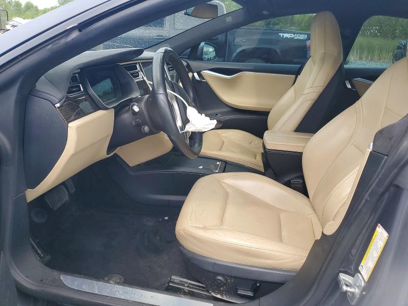 Photo 7 from auction – 2016 TESLA MODEL S with VIN 5YJSA1E25GF147996