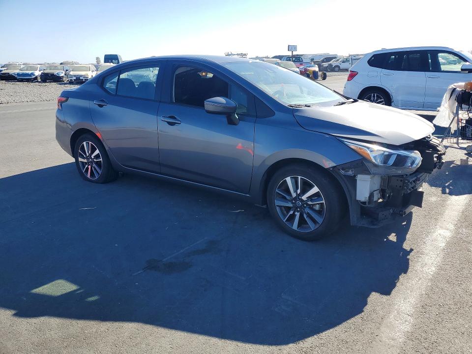 Photo 4 from auction – 2021 NISSAN VERSA with VIN 3N1CN8EV5ML830387