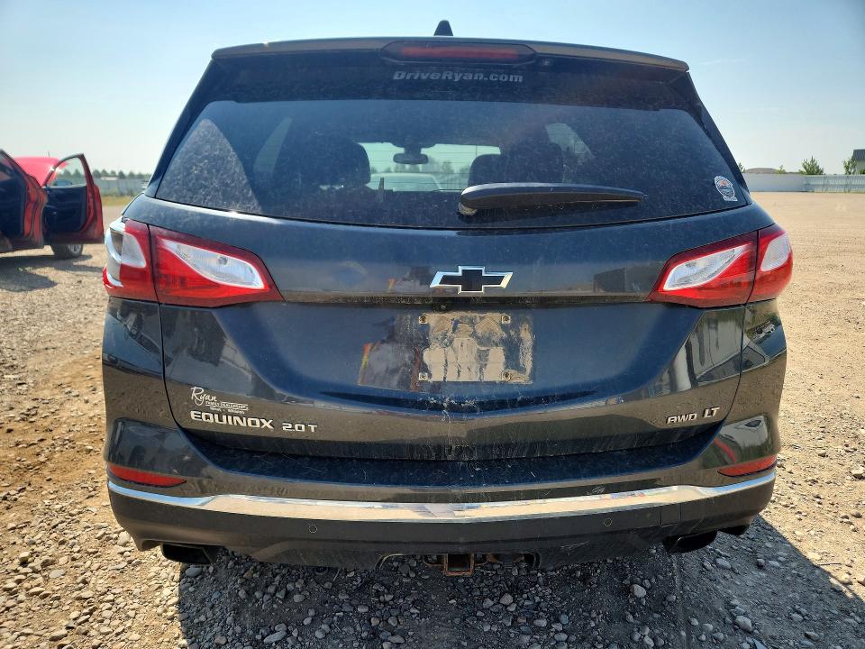 Photo 6 from auction – 2020 CHEVROLET EQUINOX with VIN 2GNAXVEX4L6263890
