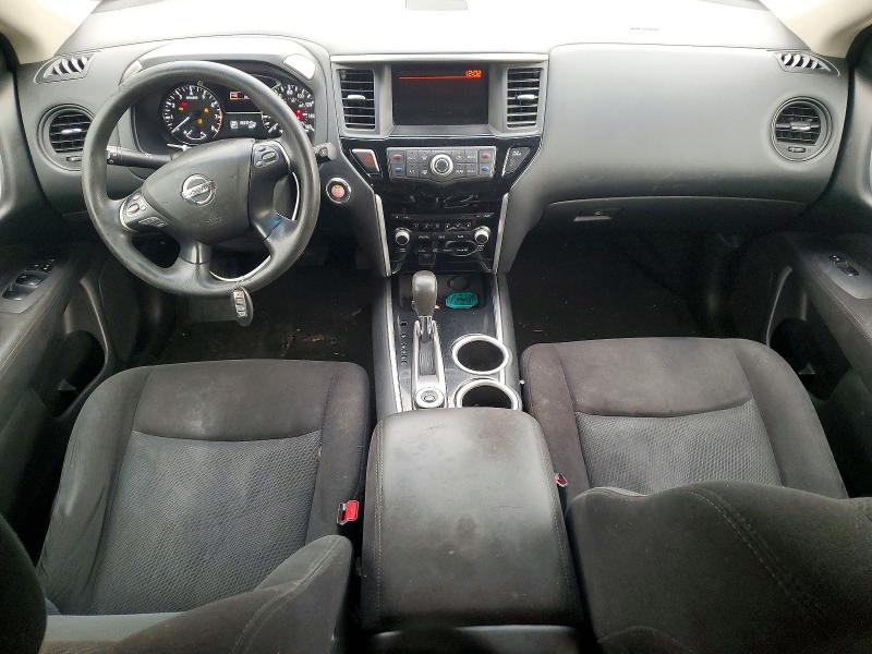 Photo 8 from auction – 2015 NISSAN PATHFINDER with VIN 5N1AR2MM5FC667295