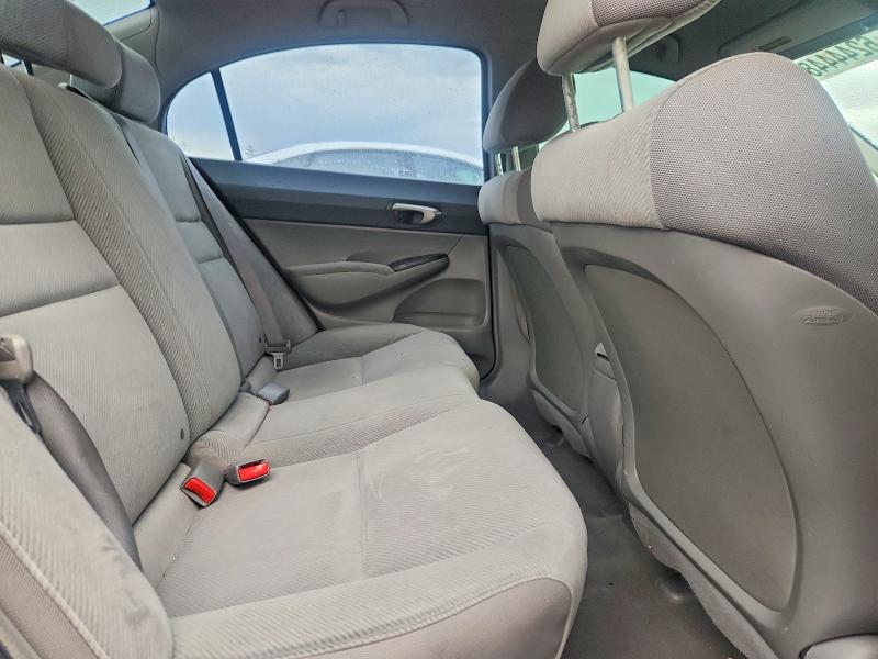 Photo 10 from auction – 2010 HONDA CIVIC with VIN 19XFA1F50AE057310