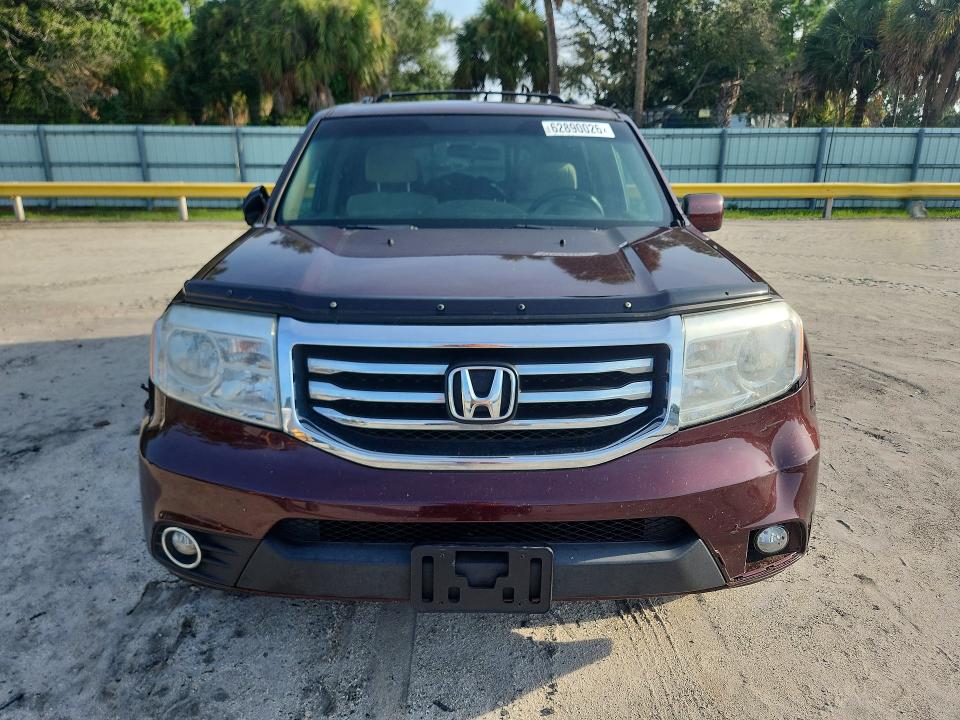 Photo 5 from auction – 2014 HONDA PILOT with VIN 5FNYF4H46EB029706