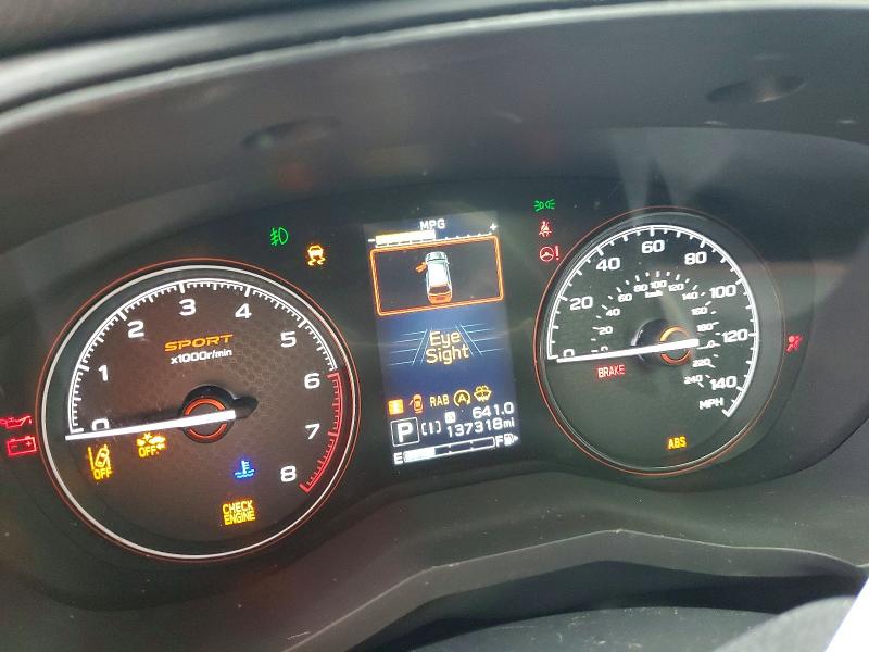 Photo 9 from auction – 2019 SUBARU FORESTER with VIN JF2SKAKC4KH521437