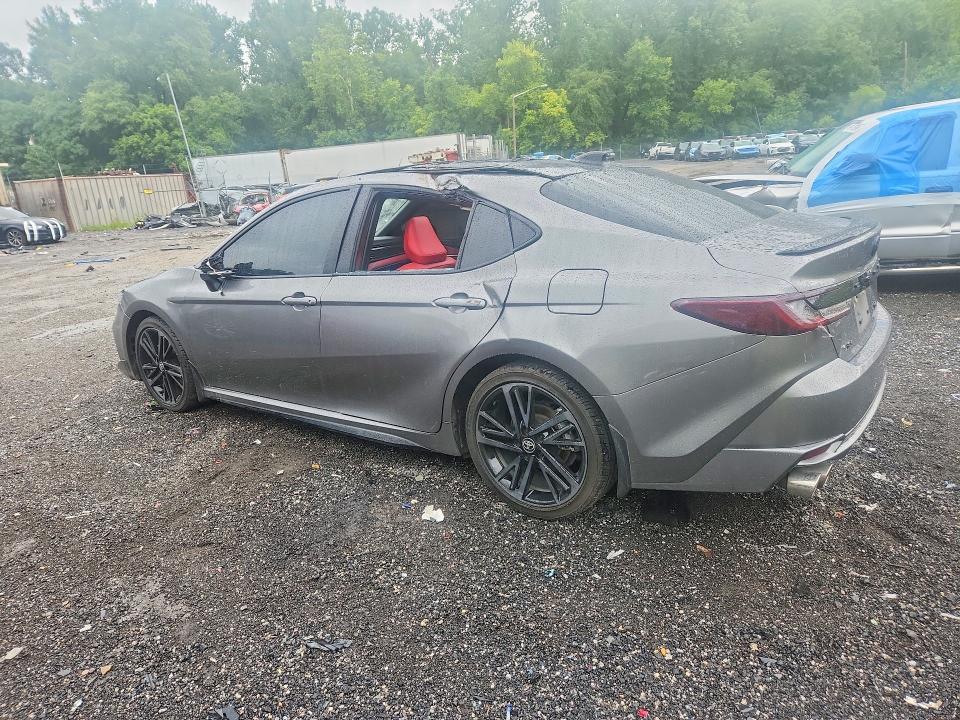 Photo 2 from auction – 2026 TOYOTA CAMRY with VIN 4T1DAACK0TU671548
