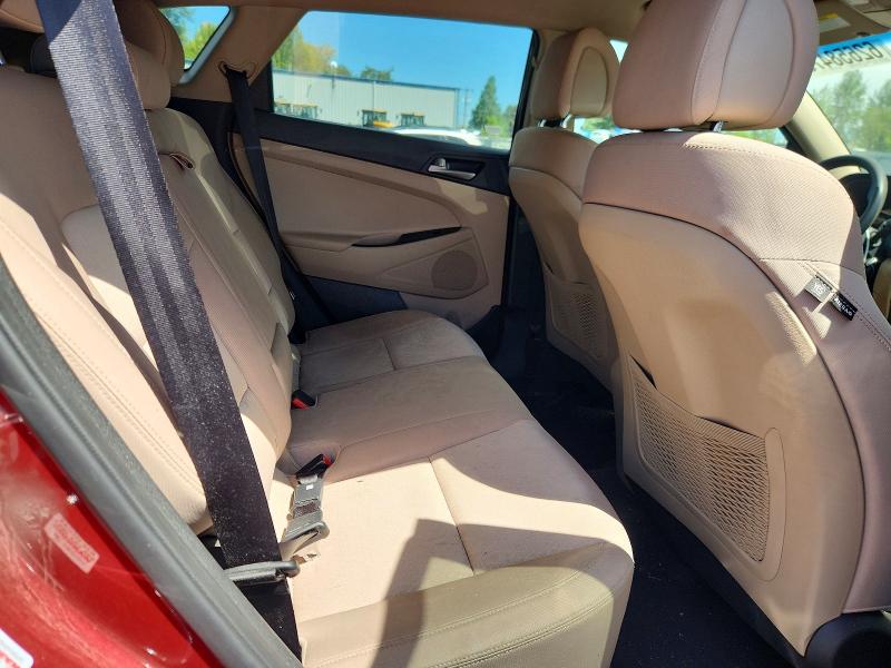 Photo 10 from auction – 2018 HYUNDAI TUCSON with VIN KM8J3CA42JU662439