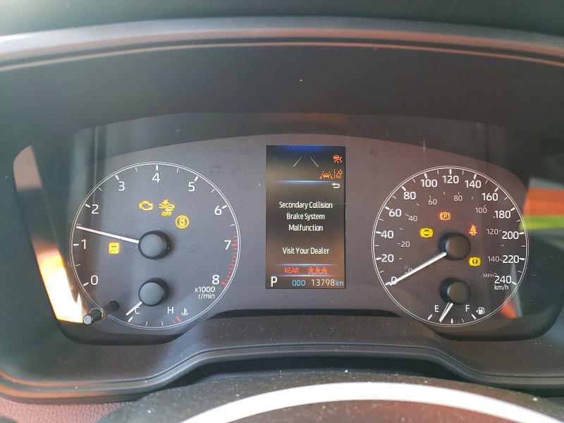 Photo 9 from auction – 2025 TOYOTA COROLLA with VIN 5YFB4MDE5SP233911