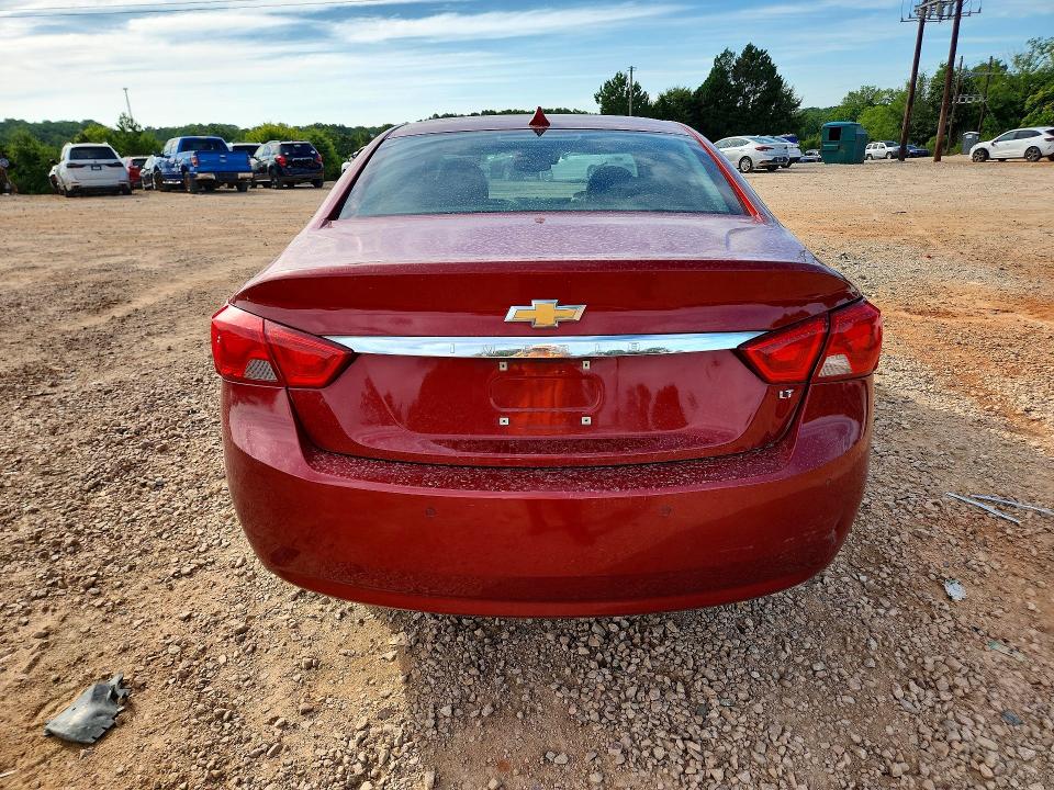 Photo 6 from auction – 2014 CHEVROLET IMPALA with VIN 2G1125S31E9181635