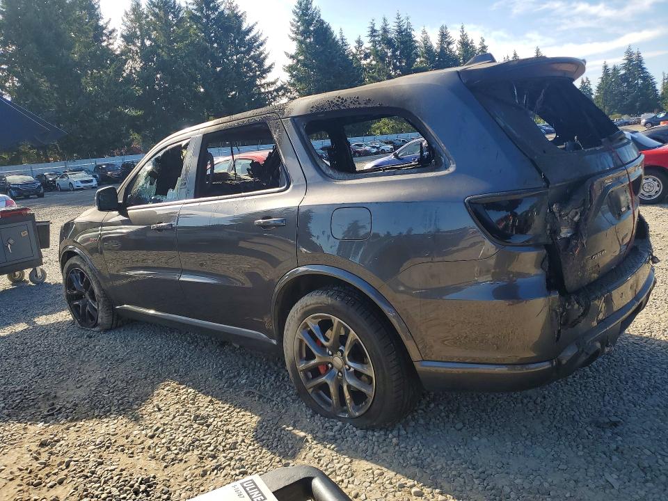 Photo 2 from auction – 2021 DODGE DURANGO with VIN 1C4SDJGJ5MC758776