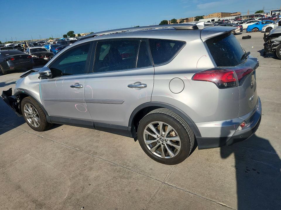 Photo 2 from auction – 2017 TOYOTA RAV4 with VIN 2T3DFREV9HW669030