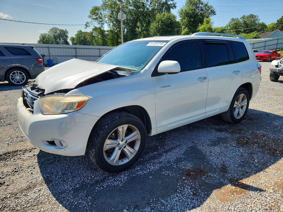 TOYOTA HIGHLANDER 2010 with VIN JTEYK3EH9A2101889 - Photo from auction