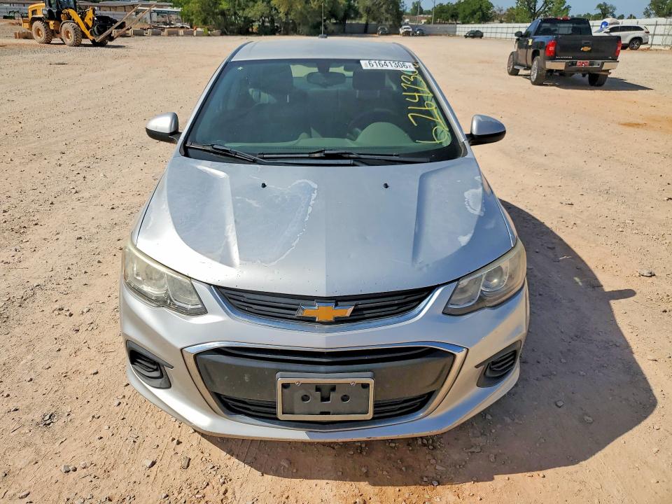 Photo 5 from auction – 2017 CHEVROLET SONIC with VIN 1G1JB5SH2H4142636