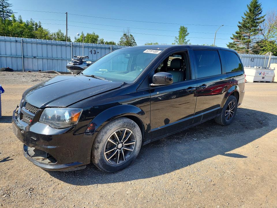 DODGE GRAND CARAVAN 2018 with VIN 2C4RDGEG6JR242700 - Photo from auction