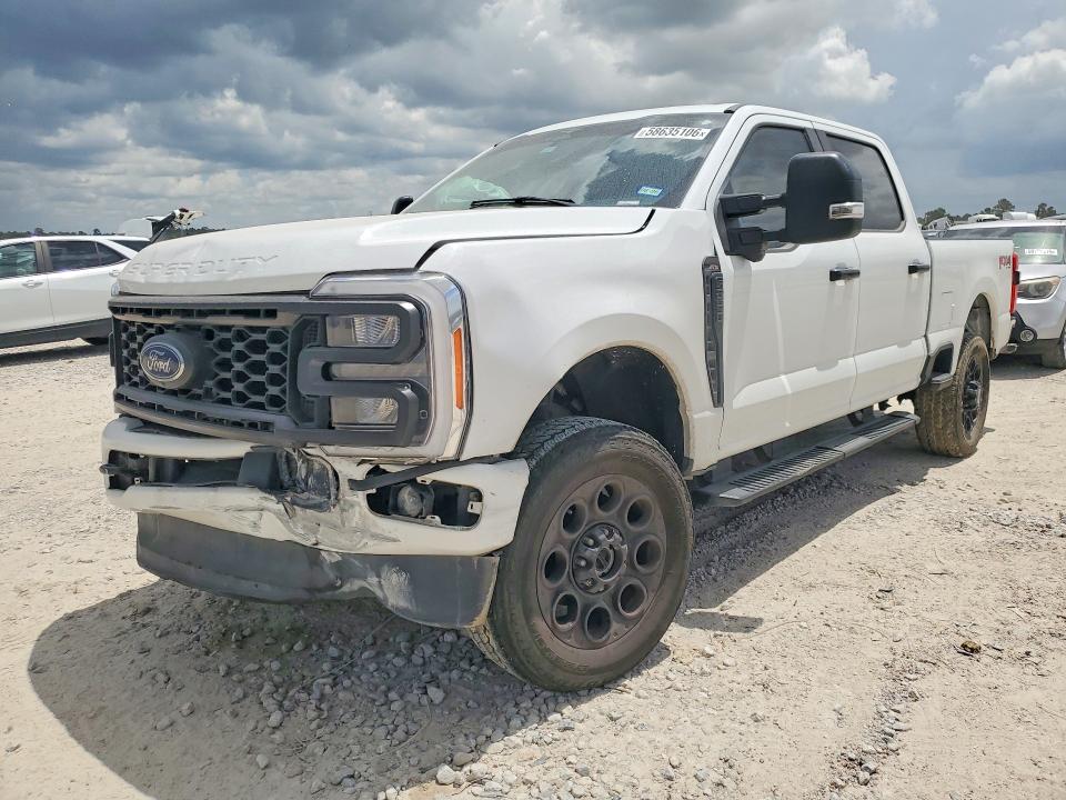 FORD F250 SUPER DU 2023 with VIN 1FT8W2BA3PEC98656 - Photo from auction