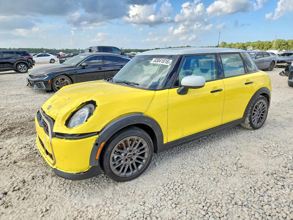 MINI COOPER 2025 with VIN WMW53GD07S2X13854 - Photo from auction