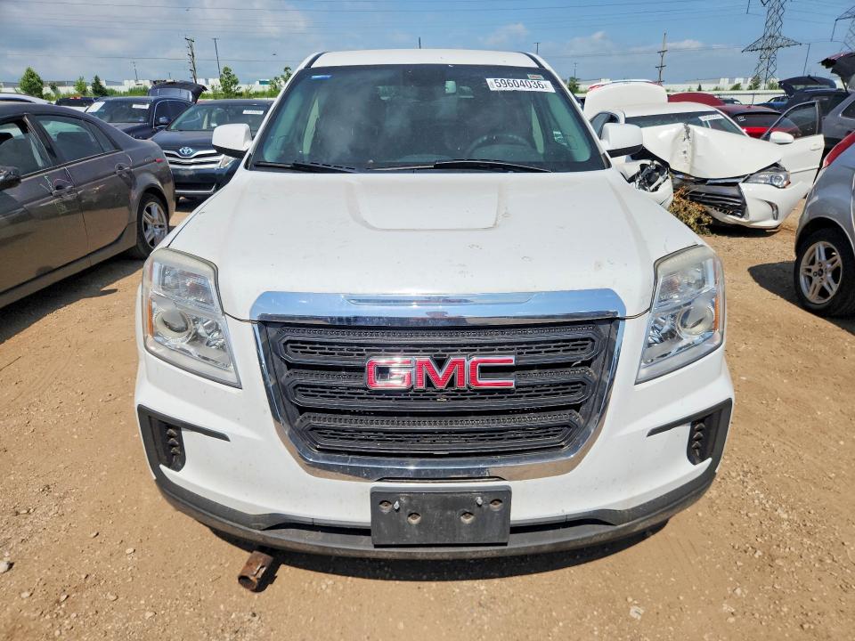Photo 5 from auction – 2017 GMC TERRAIN with VIN 2GKALMEK6H6287929