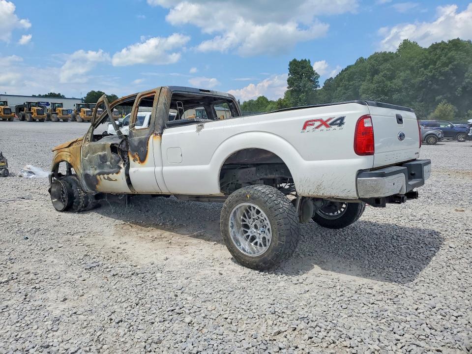 Photo 2 from auction – 2016 FORD F250 with VIN 1FT7X2B63GEC11472