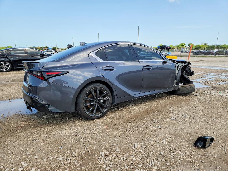 Photo 3 from auction – 2025 LEXUS IS 350 with VIN JTHBZ1B27S5085927