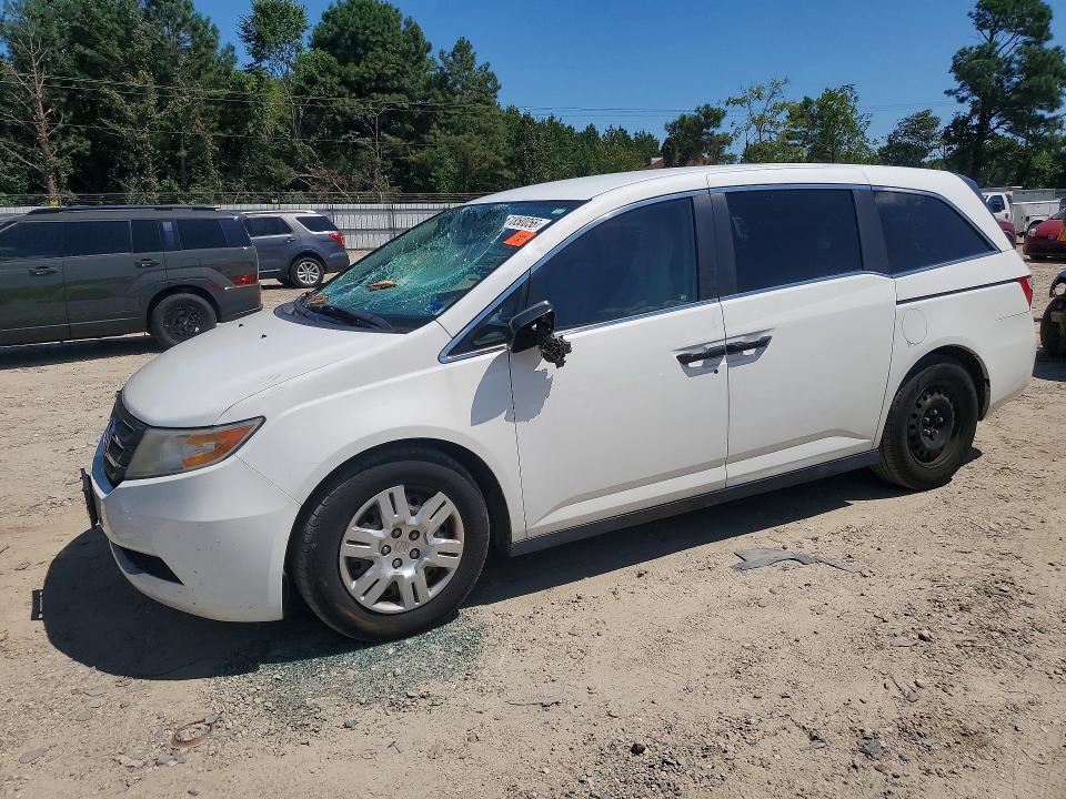 HONDA ODYSSEY 2012 with VIN 5FNRL5H20CB106939 - Photo from auction