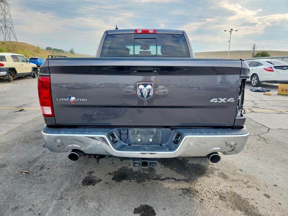 Photo 6 from auction – 2016 RAM 1500 with VIN 1C6RR7LT3GS302965