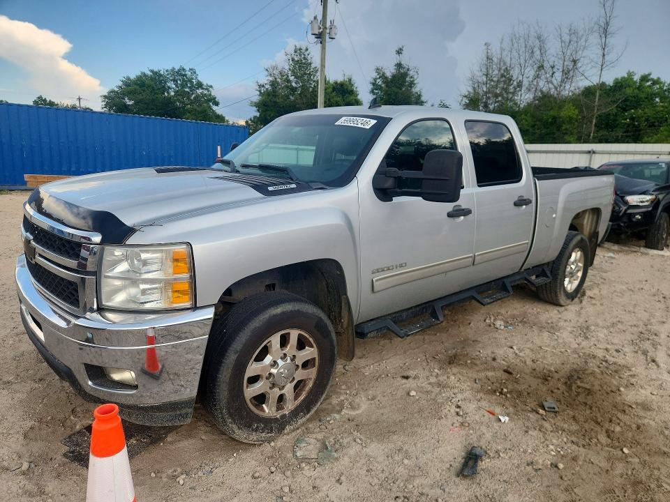 Снимка 1 от търг – 2012 CHEVROLET SILVERADO с VIN 1GC1CXCG2CF156720