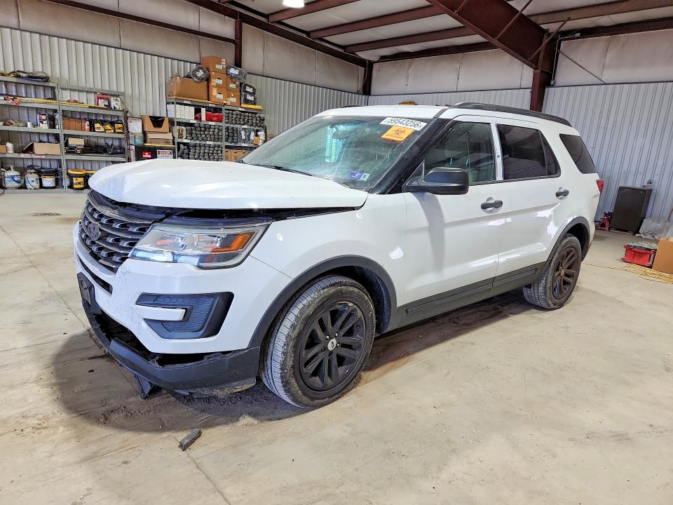 FORD EXPLORER 2017 with VIN 1FM5K7B82HGB26743 - Photo from auction