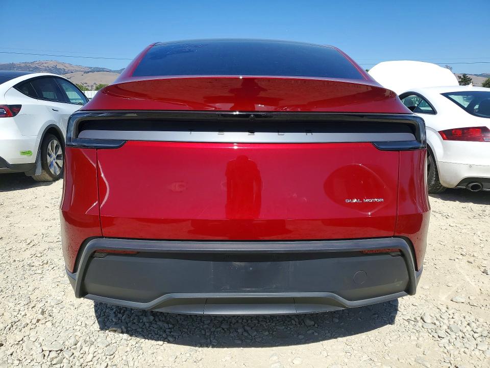 Photo 6 from auction – 2026 TESLA MODEL Y with VIN 7SAYGDEE7TF395183