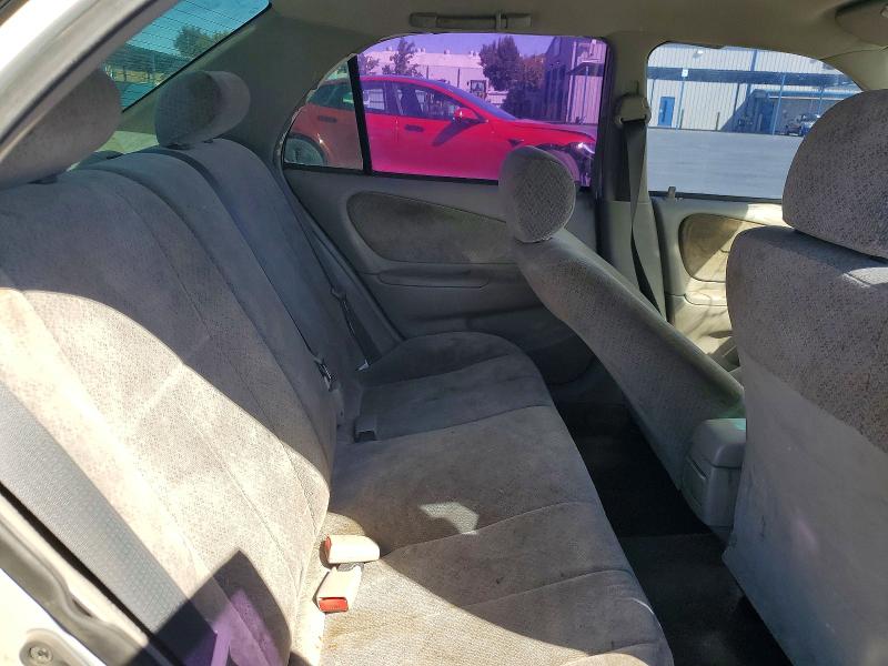 Photo 10 from auction – 1999 TOYOTA COROLLA with VIN 1NXBR12E8XZ158808