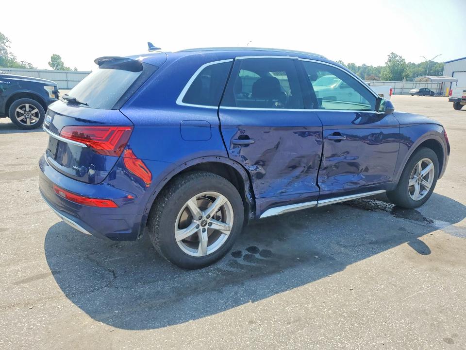 Photo 3 from auction – 2021 AUDI Q5 with VIN WA1AAAFY3M2117645
