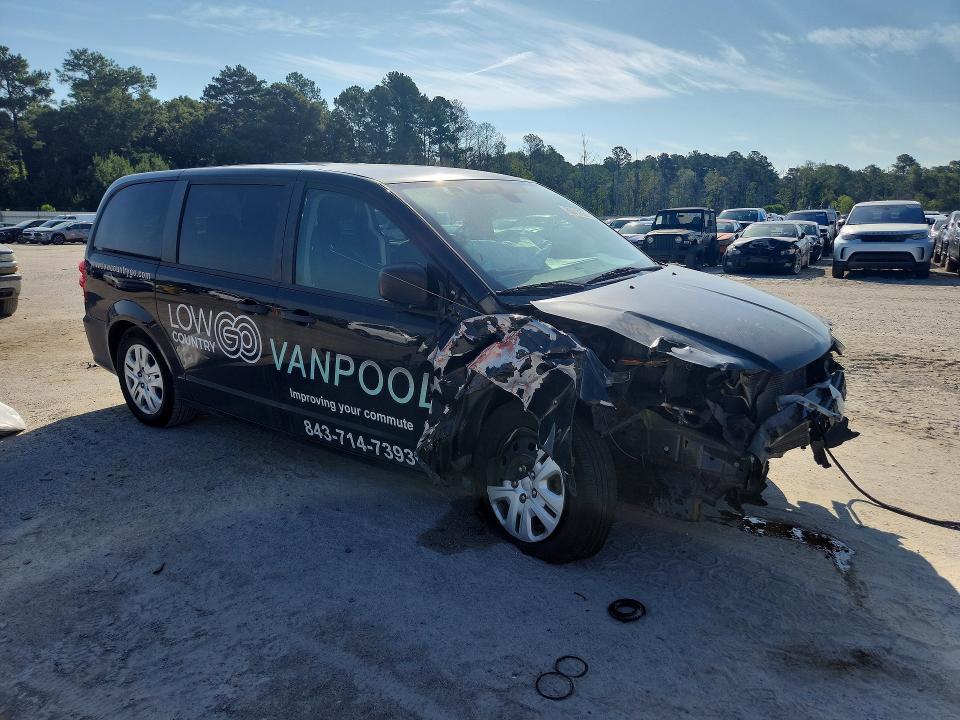 Photo 4 from auction – 2019 DODGE GRAND CARAVAN with VIN 2C4RDGBGXKR752294