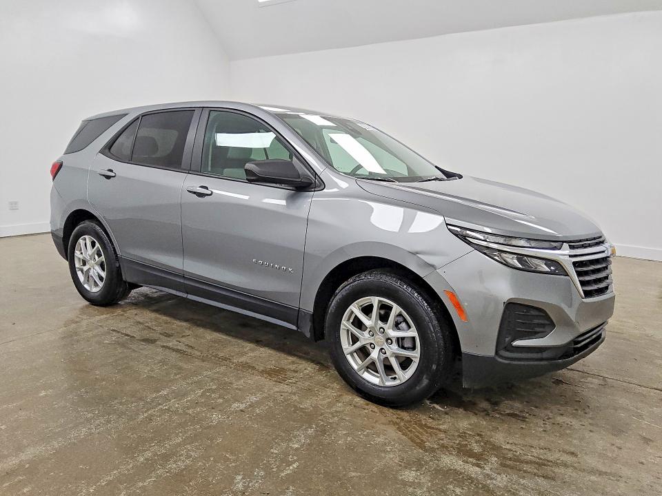 Photo 4 from auction – 2024 CHEVROLET EQUINOX with VIN 3GNAXHEG2RL346661