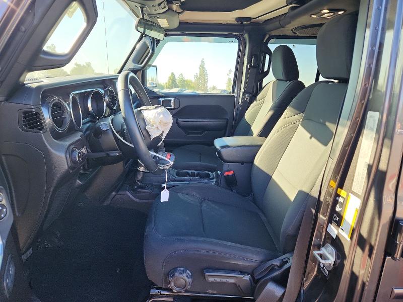 Photo 7 from auction – 2022 JEEP GLADIATOR with VIN 1C6HJTAG3NL143065