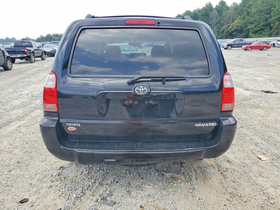 Photo 6 from auction – 2006 TOYOTA 4RUNNER with VIN JTEZU14RX60081037
