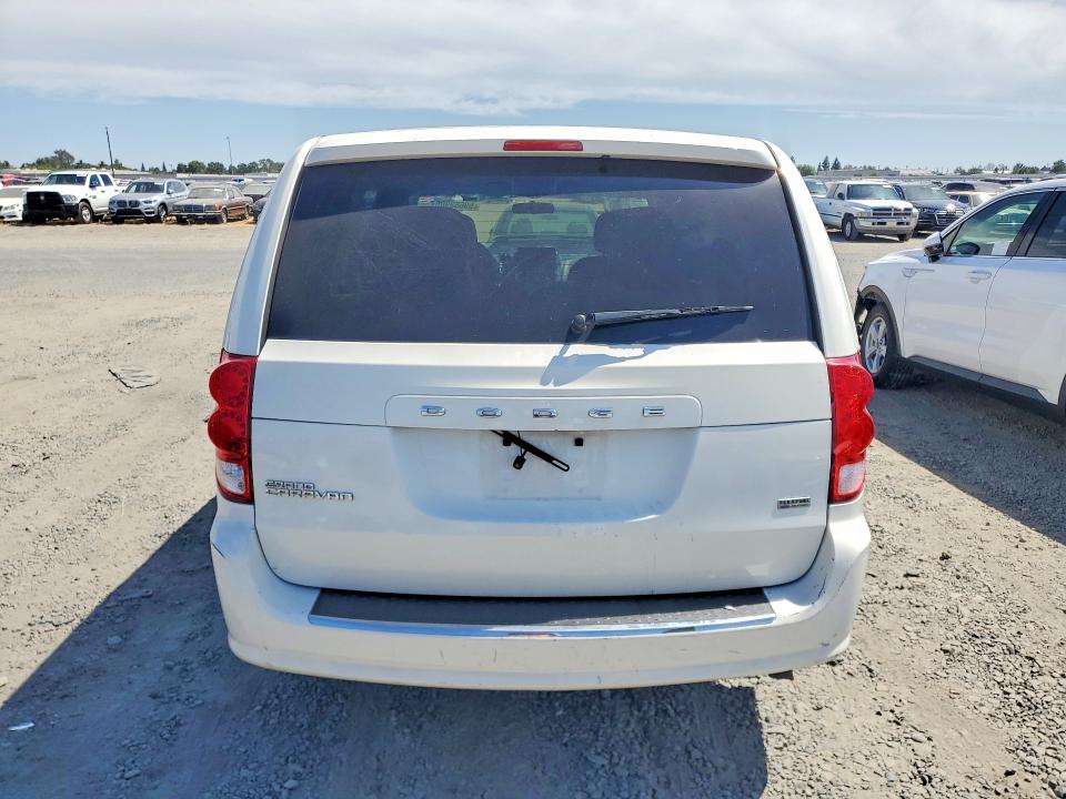 Photo 6 from auction – 2013 DODGE GRAND CARAVAN with VIN 2C4RDGBG6DR703760