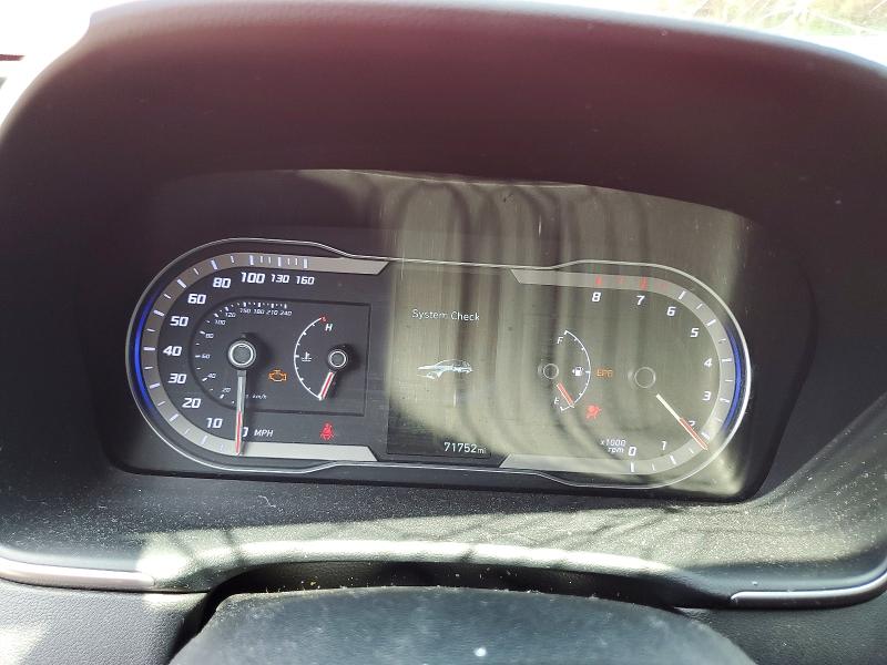 Photo 9 from auction – 2023 HYUNDAI TUCSON with VIN 5NMJBCAE2PH240316