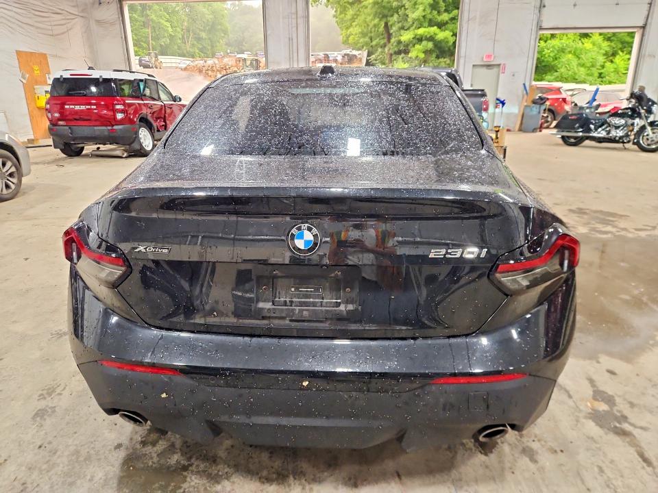 Photo 6 from auction – 2024 BMW 230XI with VIN 3MW33CM01R8D94060