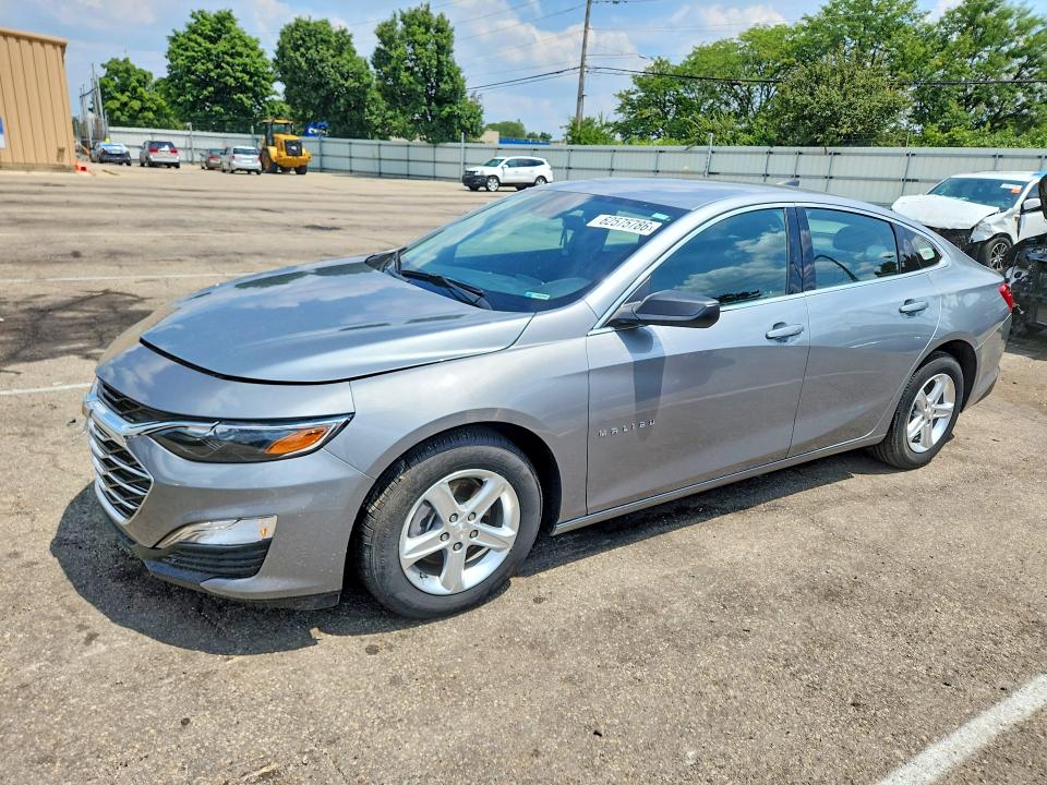 CHEVROLET MALIBU 2024 with VIN 1G1ZC5ST9RF225877 - Photo from auction