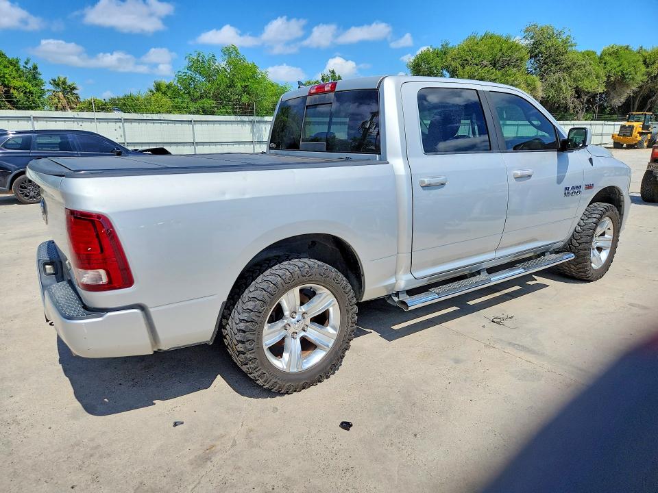 Photo 3 from auction – 2014 RAM 1500 with VIN 1C6RR6MT7ES340057