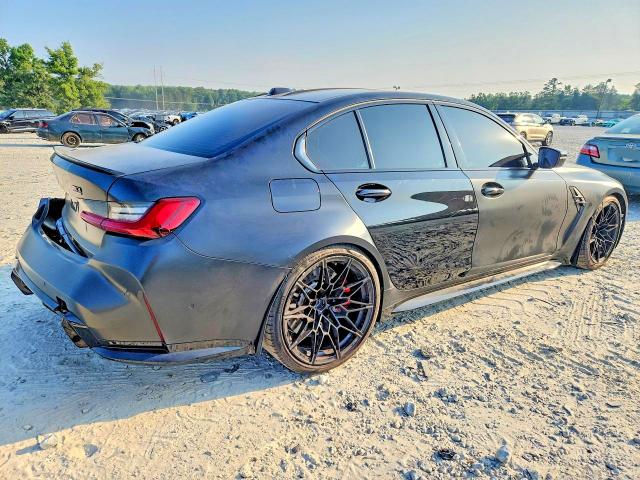 Photo 3 from auction – 2024 BMW M3 with VIN WBS43AY02RFT49408