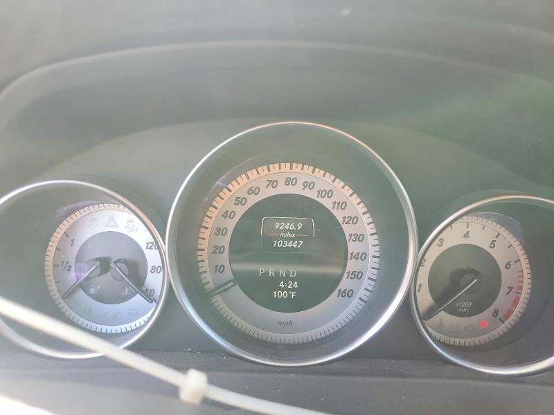 Photo 9 from auction – 2013 MERCEDES-BENZ C with VIN WDDGF5HB5DA873815