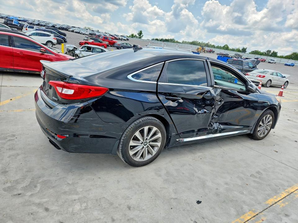 Photo 3 from auction – 2015 HYUNDAI SONATA with VIN 5NPE34AFXFH158879