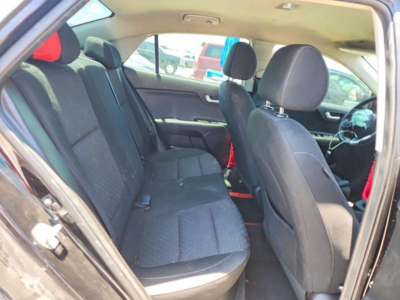 Photo 10 from auction – 2022 KIA RIO with VIN 3KPA24AD3NE462588