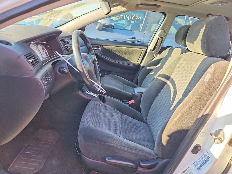 Photo 7 from auction – 2005 TOYOTA COROLLA with VIN 1NXBR30EX5Z529043