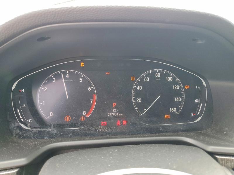 Photo 9 from auction – 2018 HONDA ACCORD with VIN 1HGCV1F33JA086147