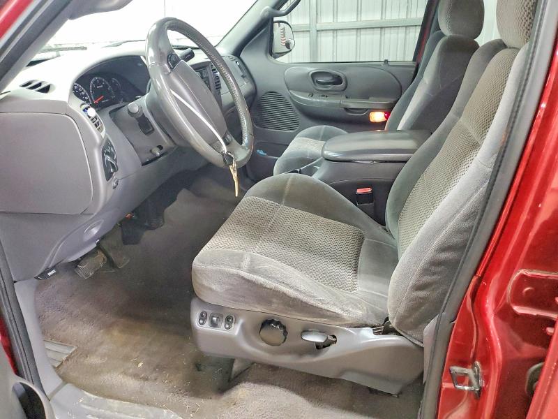 Photo 7 from auction – 2001 FORD F150 with VIN 1FTRW08L51KB98472