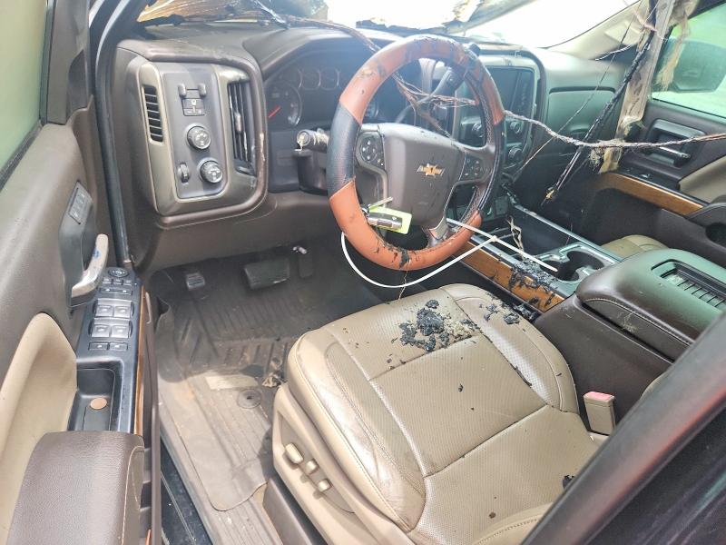 Photo 8 from auction – 2018 CHEVROLET SILVERADO with VIN 3GCUKSEC3JG202144