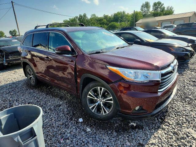 Photo 4 from auction – 2016 TOYOTA HIGHLANDER with VIN 5TDJKRFH0GS331233