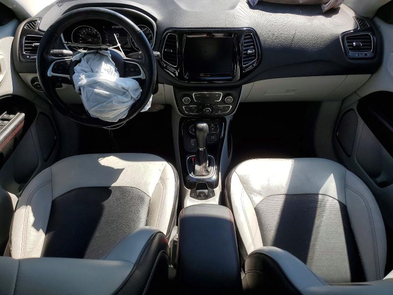 Photo 8 from auction – 2020 JEEP COMPASS with VIN 3C4NJDCB4LT245463