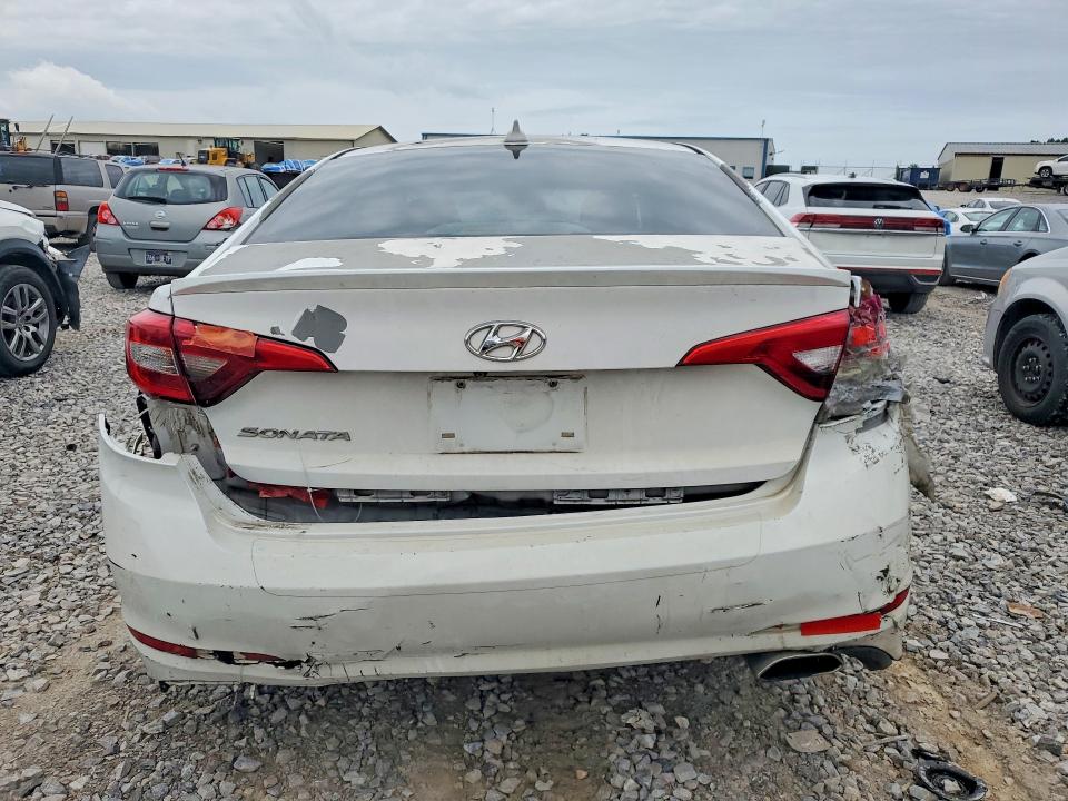 Photo 6 from auction – 2015 HYUNDAI SONATA with VIN 5NPE24AF7FH206017