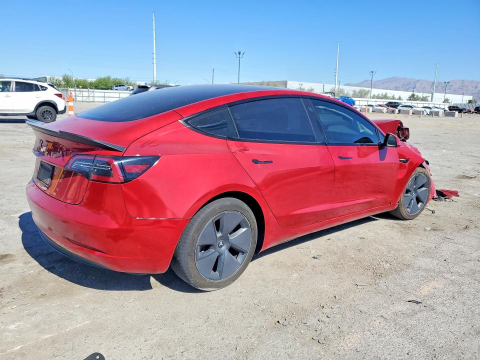 Photo 3 from auction – 2023 TESLA MODEL 3 with VIN 5YJ3E1EAXPF500975