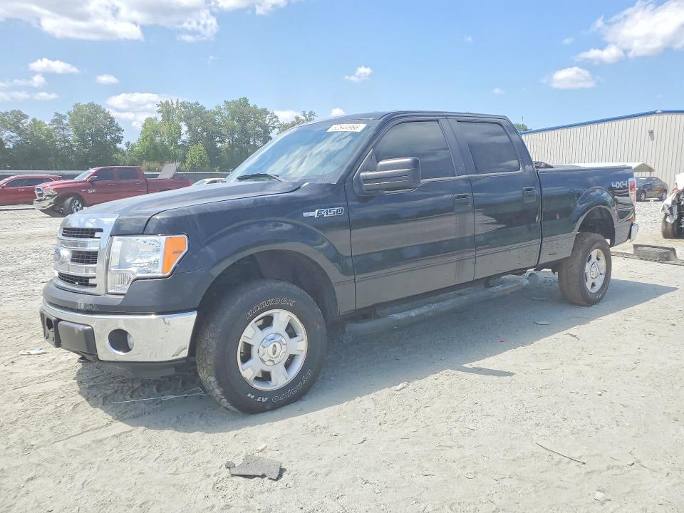 FORD F150 2014 with VIN 1FTFW1EF3EFC76284 - Photo from auction